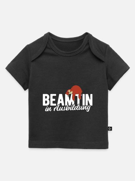 Beamter Beamte - Baby Premium Organic T-Shirt - Schwarz