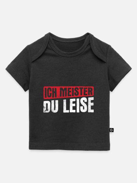 Chef Geschenk Spruch - Baby Premium Organic T-Shirt - Schwarz