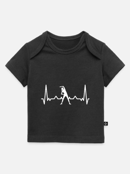 Fitness Training Sport - Baby Premium Organic T-shirt - black
