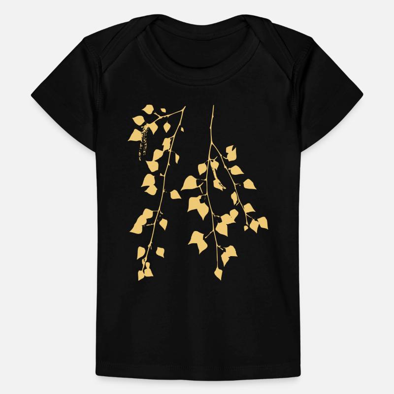 Branche de bouleau - Nature - Durable - Arbre forestier T-shirt Premium bébé bio