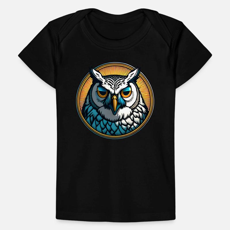 Wise Owl Wisdom Baby Premium Organic T-shirt