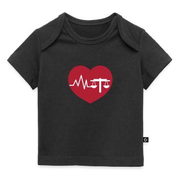 Lawyer Law Firm Lawyer Law Judge - Baby Premium Organic T-shirt - black - Front