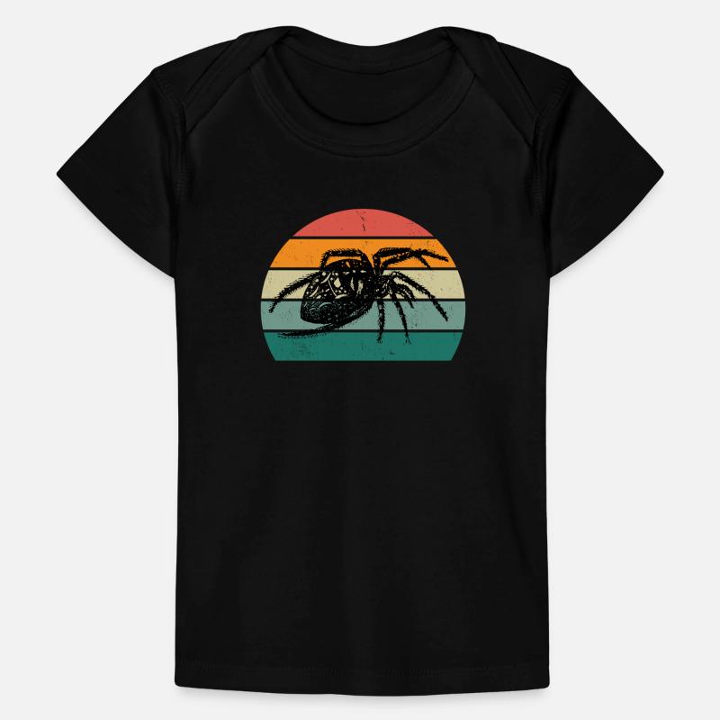 Spiders Spider web web arachnid legs 8 spider Baby Premium Organic T-shirt