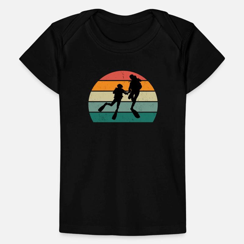 plongeur plongeur plongée plongée oxygène plongée T-shirt Premium bébé bio