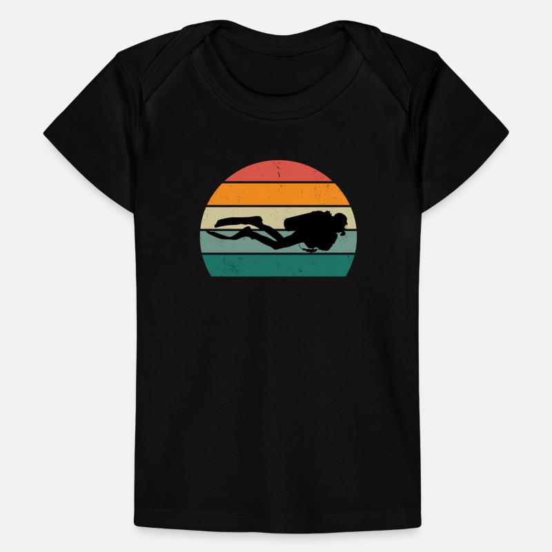 diver diver dive oxygen diving Baby Premium Organic T-shirt