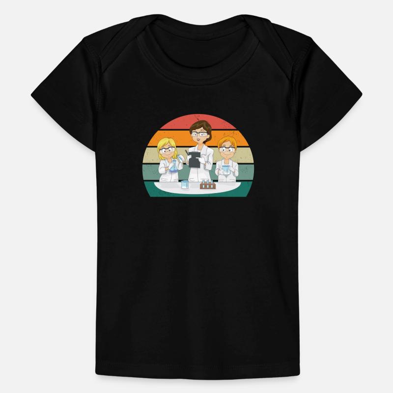 science scientist research knowledge Baby Premium Organic T-shirt