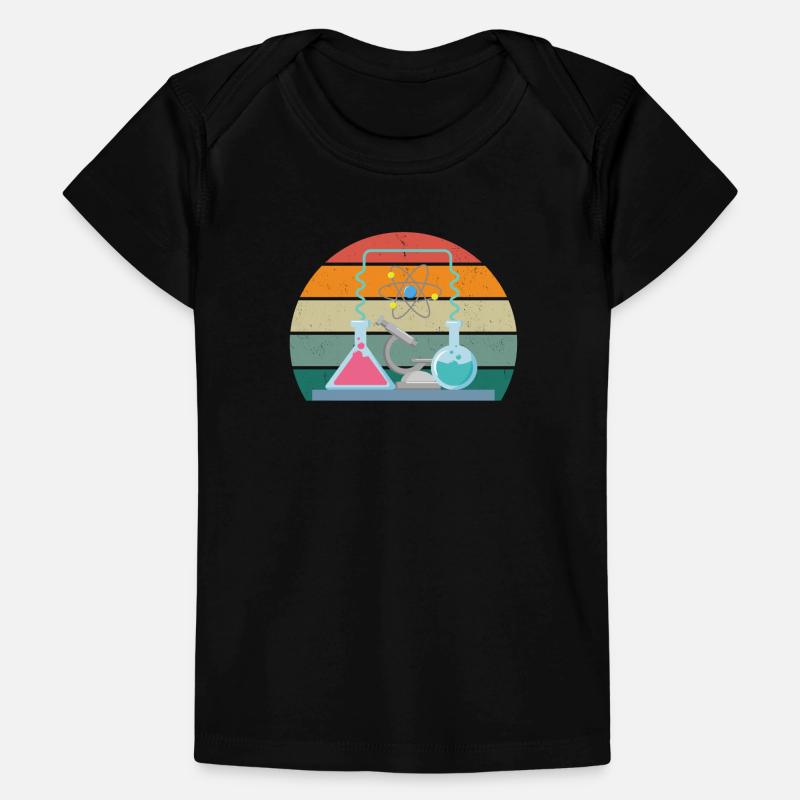 science scientist research knowledge Baby Premium Organic T-shirt