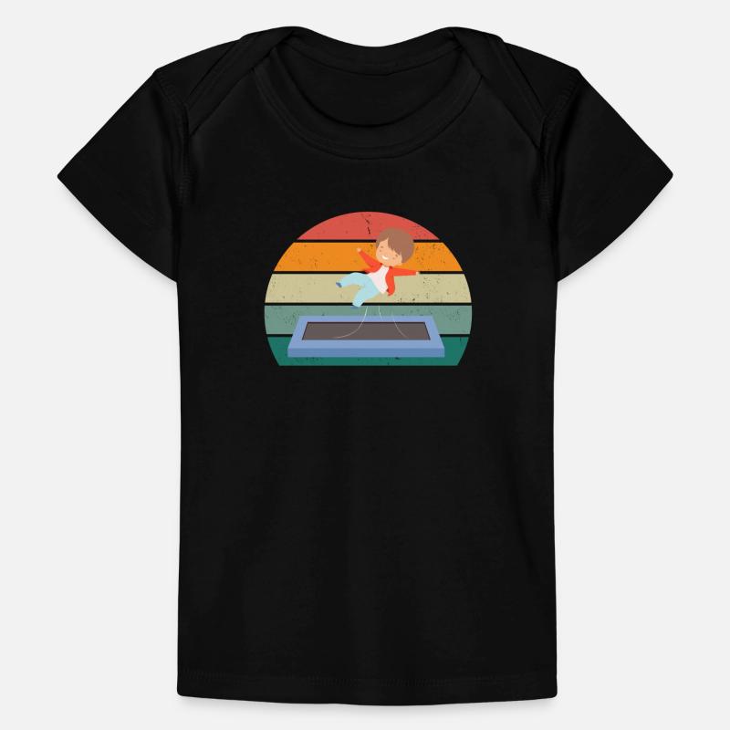 Trampoline jumper Trampoline jumper Trampoline Baby Premium Organic T-shirt