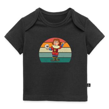 Acteur Actrice Musicien Théâtre musical - T-shirt Premium bébé bio - noir - Devant