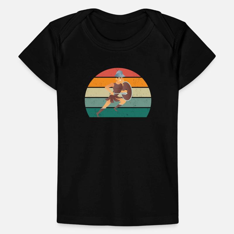 Épée de combat Épée Lame Lance Sabre Dagger T-shirt Premium bébé bio