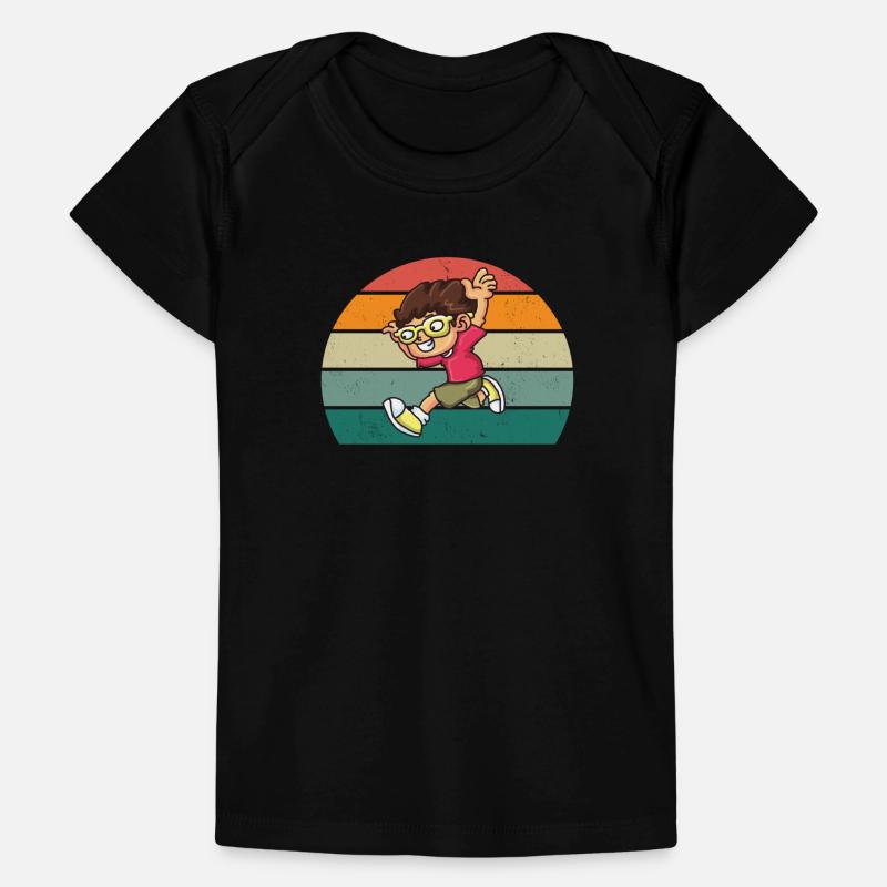 Race Runner Runner Renner Renner Jogging Baby Premium Organic T-shirt