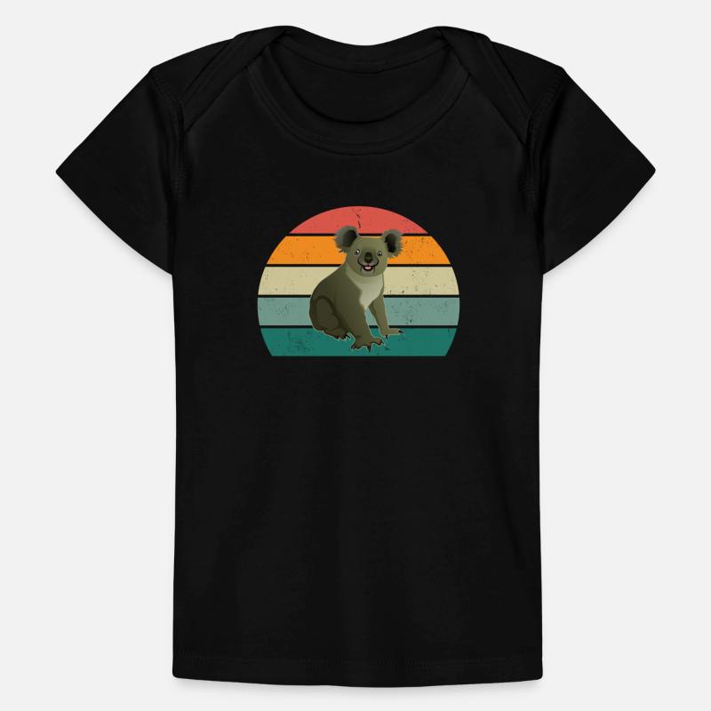 Koalas Koalabär Australien Beuteltier Beutel Koala Baby Premium Organic T-Shirt