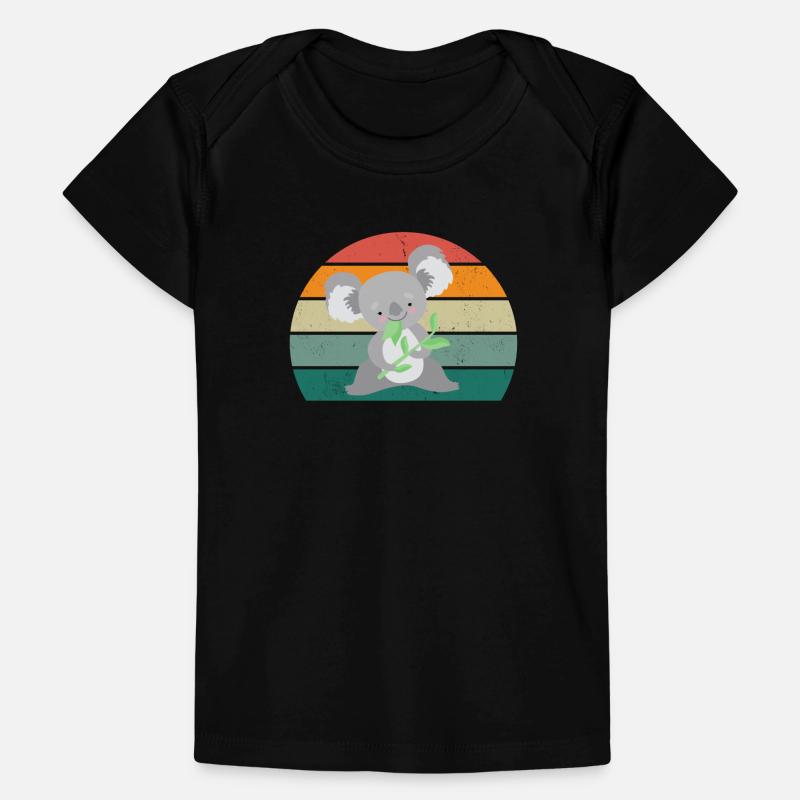 Koalas Koalabär Australien Beuteltier Beutel Koala Baby Premium Organic T-Shirt