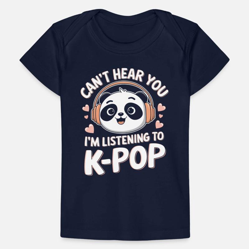 Musique K-Pop Pop Coréenne T-shirt Premium bébé bio