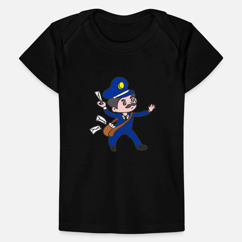 Postman Postman Postman Baby Premium Organic T-shirt