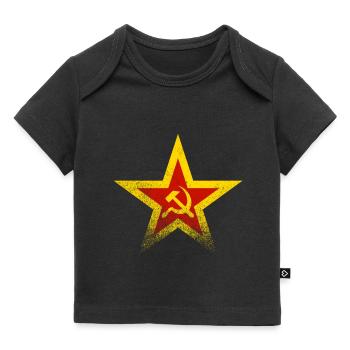 communisme - T-shirt Premium bébé bio - noir - Devant