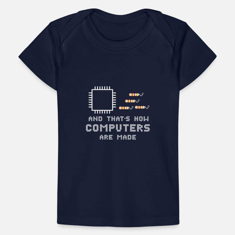 Computer Hardware PC Nerd Mainboard Baby Premium Organic T-Shirt