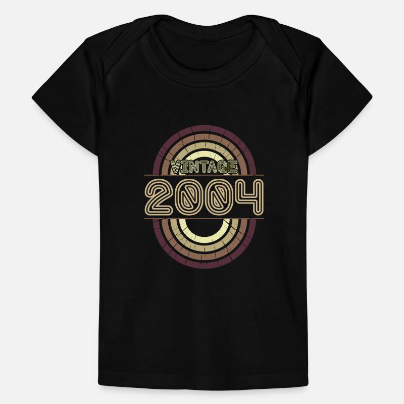 17 ans 2004 Anniversaire Idée cadeau T-shirt Premium bébé bio