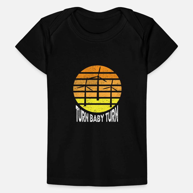 Éoliens éoliens éoliens éoliens T-shirt Premium bébé bio