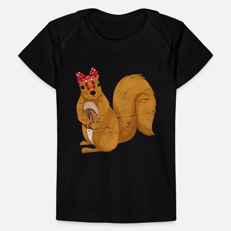 Écureuil T-shirt Premium bébé bio