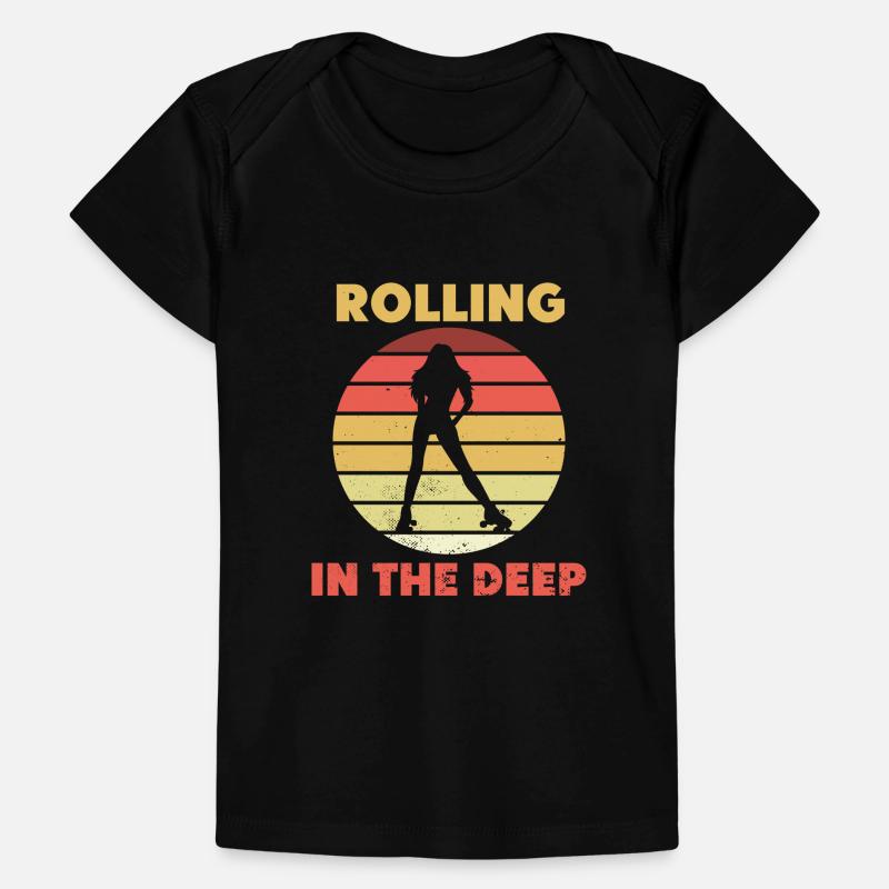 Rollerblades Roller Skates Inline Skater Baby Premium Organic T-shirt