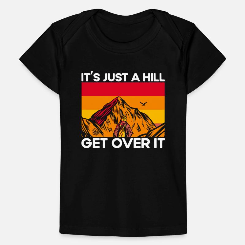 Outside Hiking Gift Baby Premium Organic T-shirt