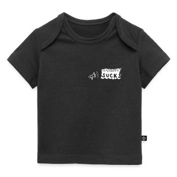 Luloveshandmade - Patriarchy Sucks (white) - Baby Premium Organic T-Shirt - Schwarz - Vorne