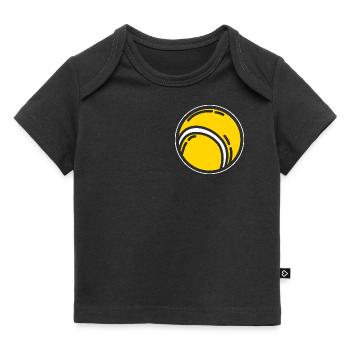 Tennis - Baby Premium t-shirt biologisch - zwart - Voor