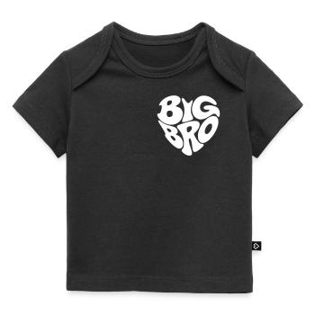 Big Bro - Baby Premium Organic T-shirt - black - Front