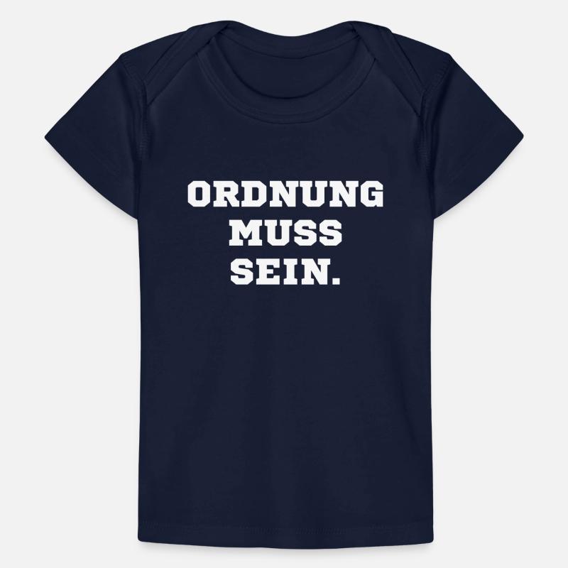 La commande doit être T-shirt Premium bébé bio