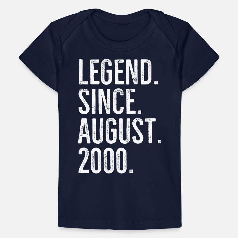 Legende seit August 2000 Baby Premium Organic T-Shirt