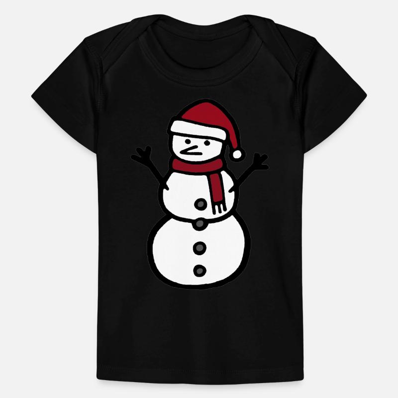 Schneemanm T-shirt Premium bébé bio