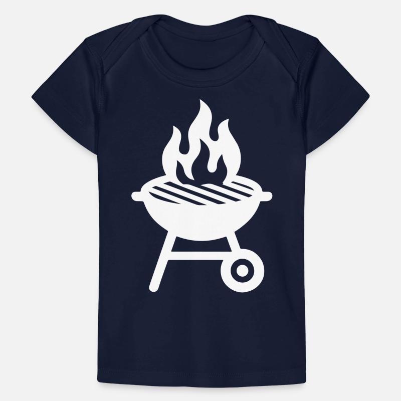 Grill Icon Baby Premium Organic T-shirt