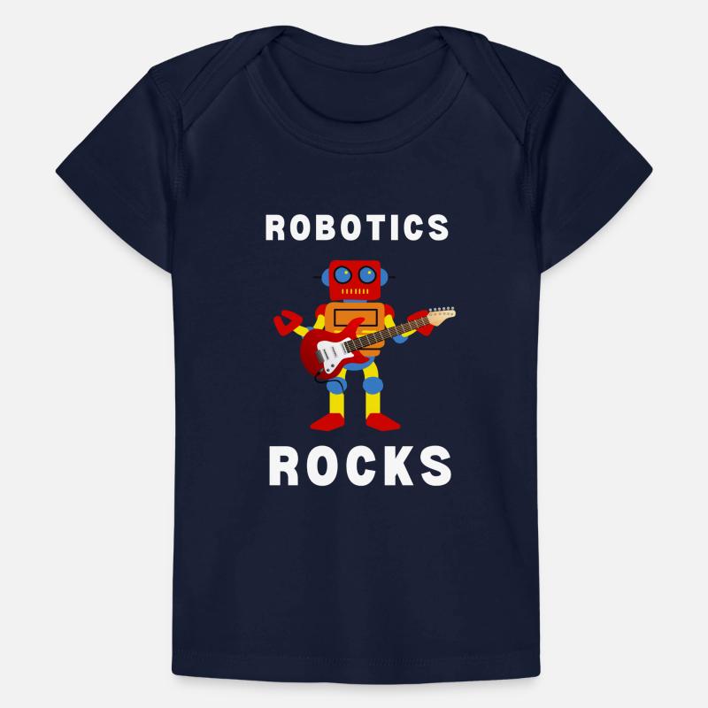 Robots robotiques Droid Builder et robotique T-shirt Premium bébé bio