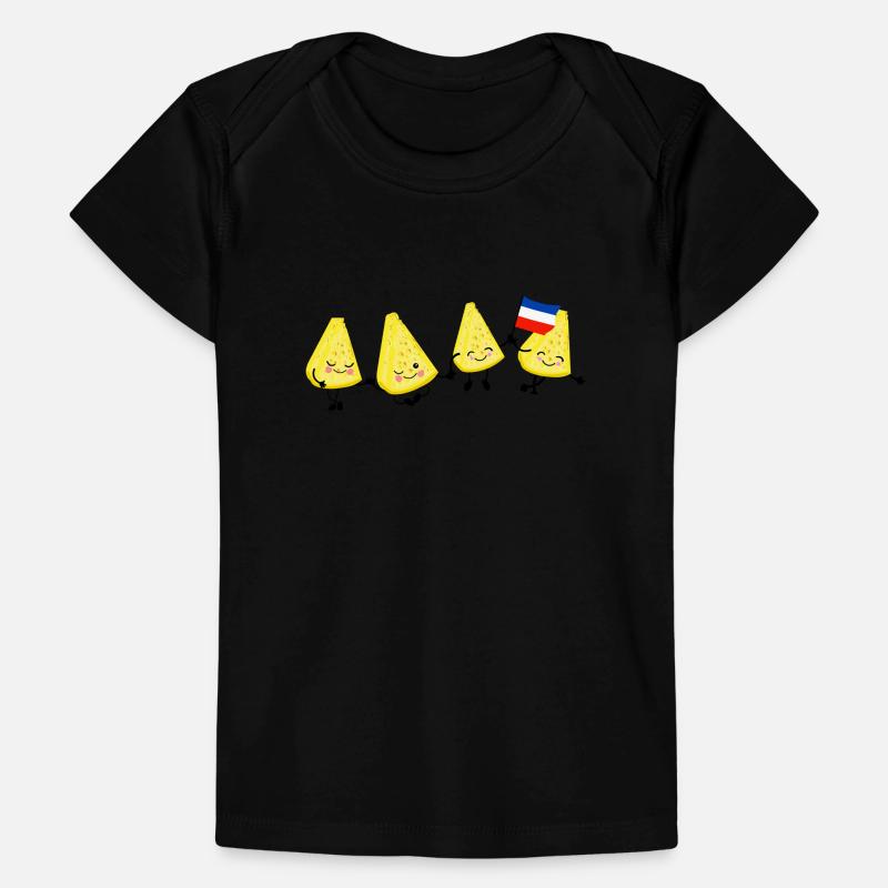 Cheesemonger Cheese Maker Gouda Lover Baby Premium Organic T-shirt