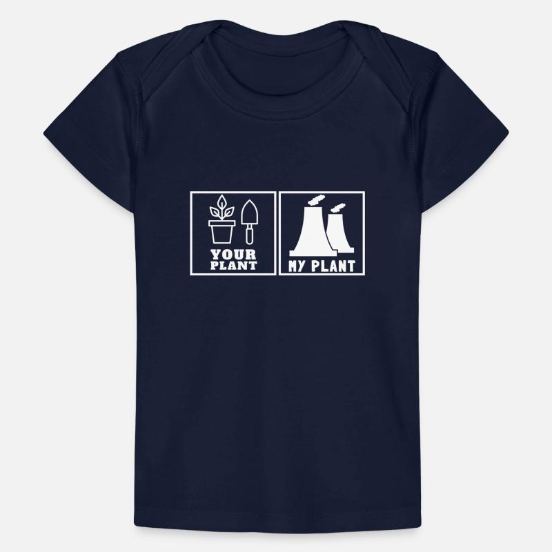 Uranium Fission Nuclear Engineering Theme Baby Premium Organic T-shirt