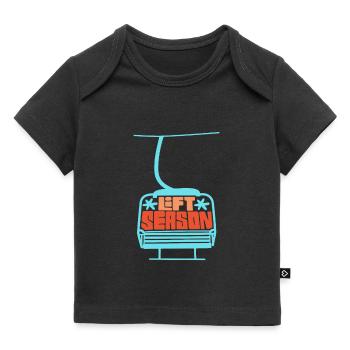 Soulevez-vous même Bro Ski - T-shirt Premium bébé bio - noir - Devant