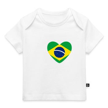Brazil Brazilian Pork Bean Stew Feijoada - Baby Premium Organic T-Shirt - Dunkelnavy - Vorne