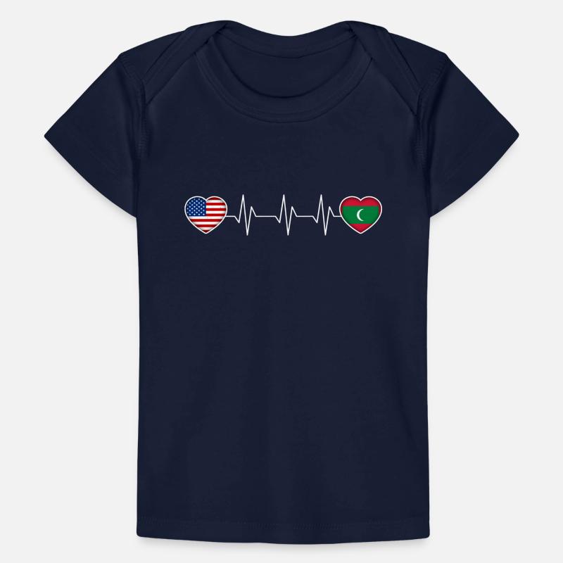 Malediven Baby Premium Organic T-Shirt