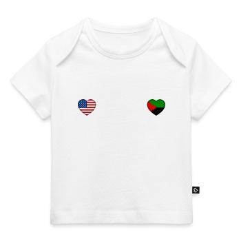 Martinique - Baby Premium Organic T-shirt - dark navy - Front