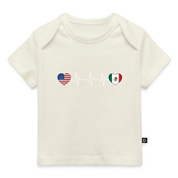 Mexico - Baby Premium Organic T-shirt - dark navy - Front