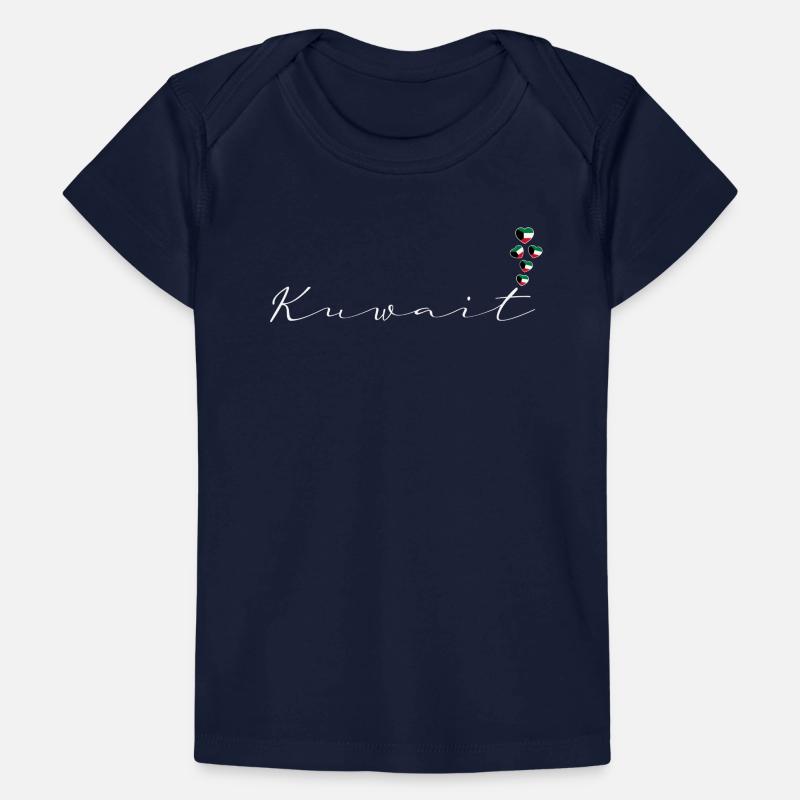 Kuwait Baby Premium Organic T-Shirt