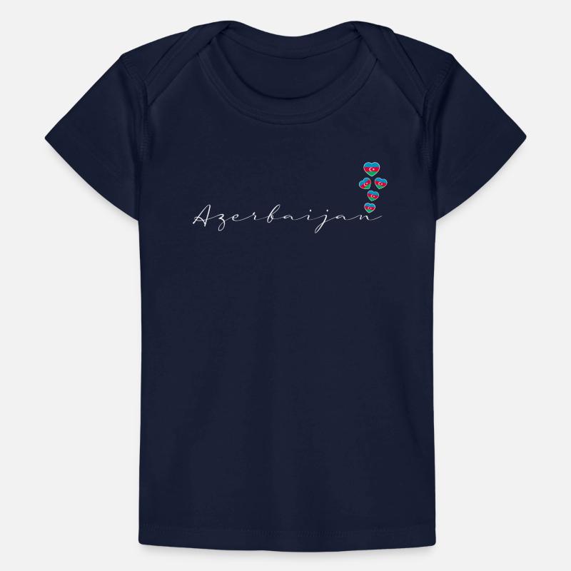 Aserbaidschan Baby Premium Organic T-Shirt