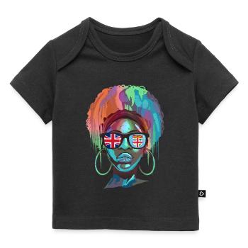 Fiji - Baby Premium Organic T-shirt - black - Front
