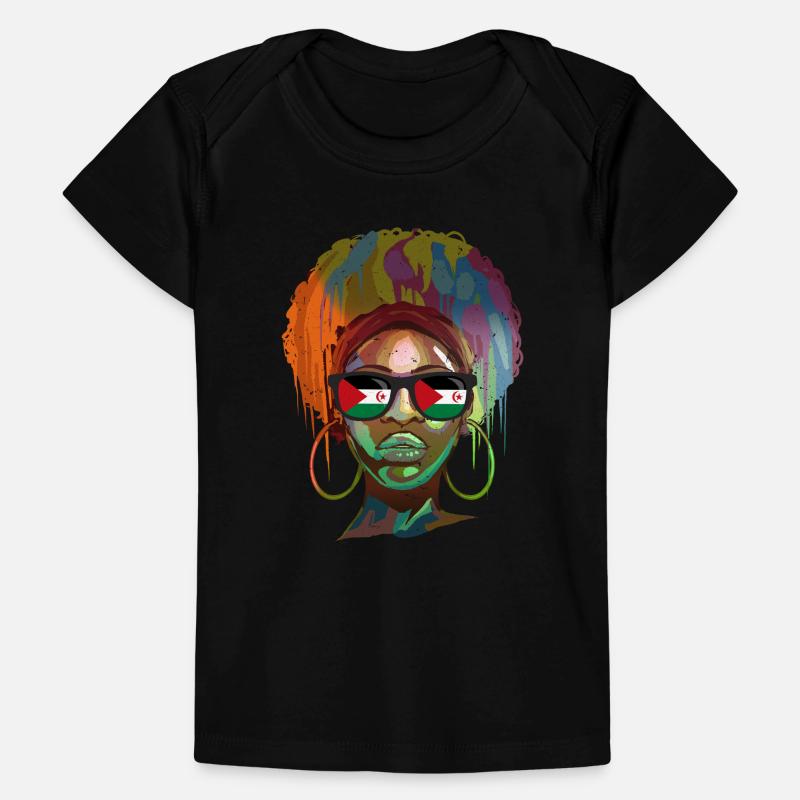 Sahara occidental T-shirt Premium bébé bio