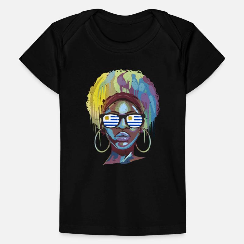 Uruguay Baby Premium Organic T-shirt