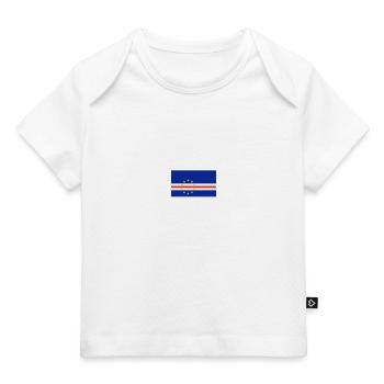 African Flag - Cape Verde - Baby Premium Organic T-shirt - dark navy - Front