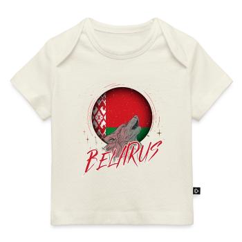 Belarus - Baby Premium Organic T-shirt - dark navy - Front