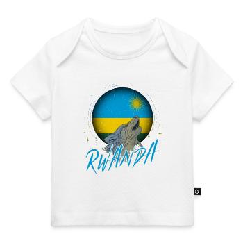 Ruanda - Baby Premium Organic T-Shirt - Dunkelnavy - Vorne