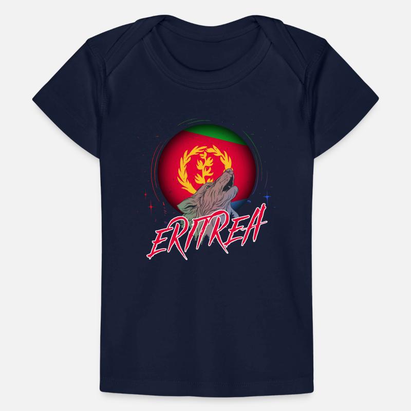 Erythrée T-shirt Premium bébé bio